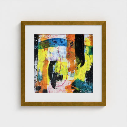 Rush - Paper Art Print