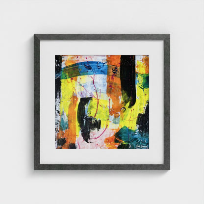 Rush - Paper Art Print