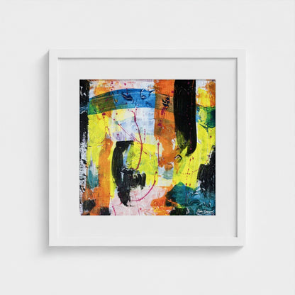 Rush - Paper Art Print