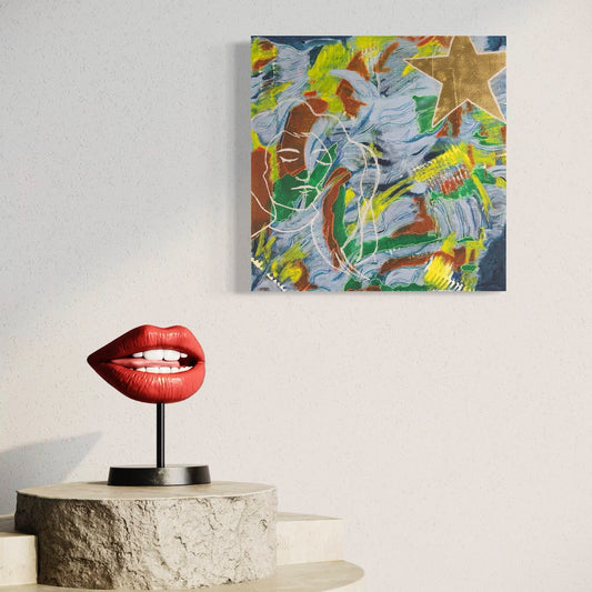 Sleeping Beauty - Original on Canvas