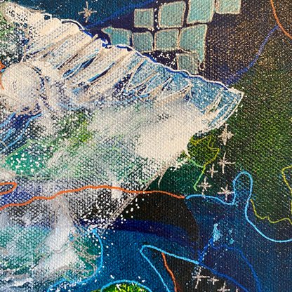 Star Dust - Original on Canvas