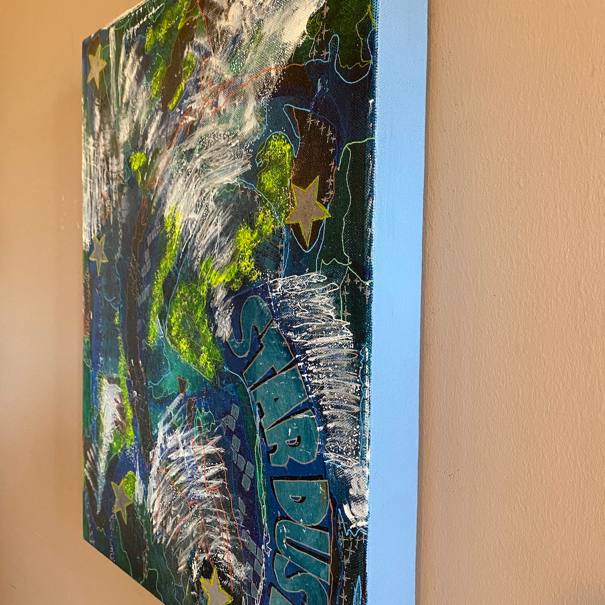 Star Dust - Original on Canvas