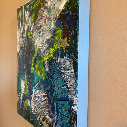 Star Dust - Original on Canvas