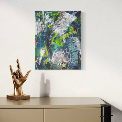 Star Dust - Original on Canvas