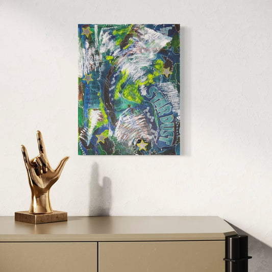 Star Dust - Original on Canvas