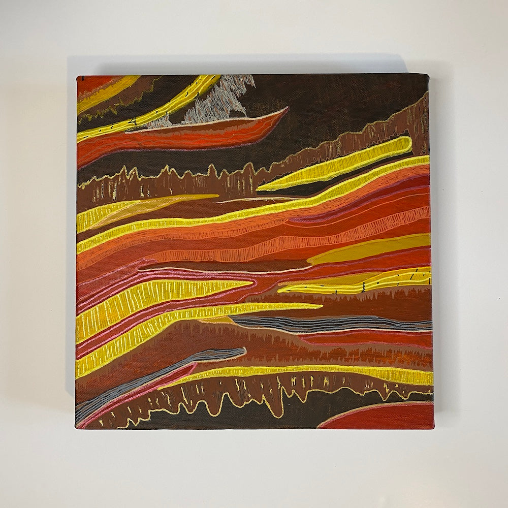 Tiger Iron - Original on Canvas