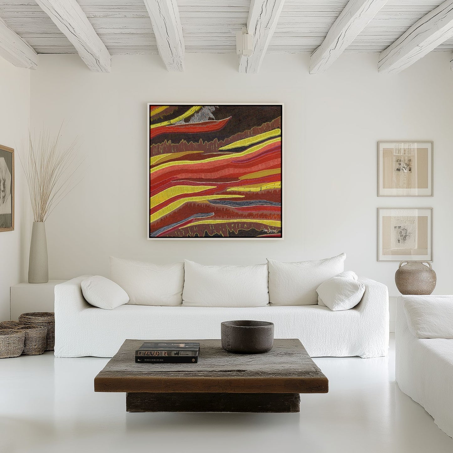 Tiger Iron - Canvas Art Print