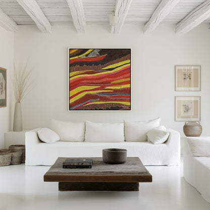 Tiger Iron - Canvas Art Print