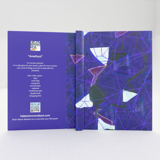 Amethyst - Hardback Journal