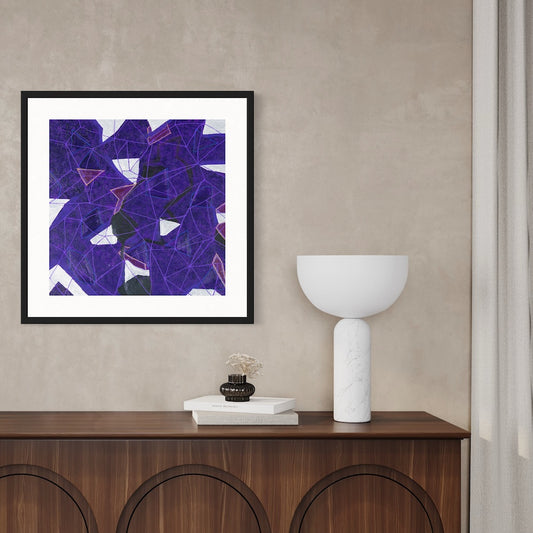 Amethyst - Fine Art Paper Print