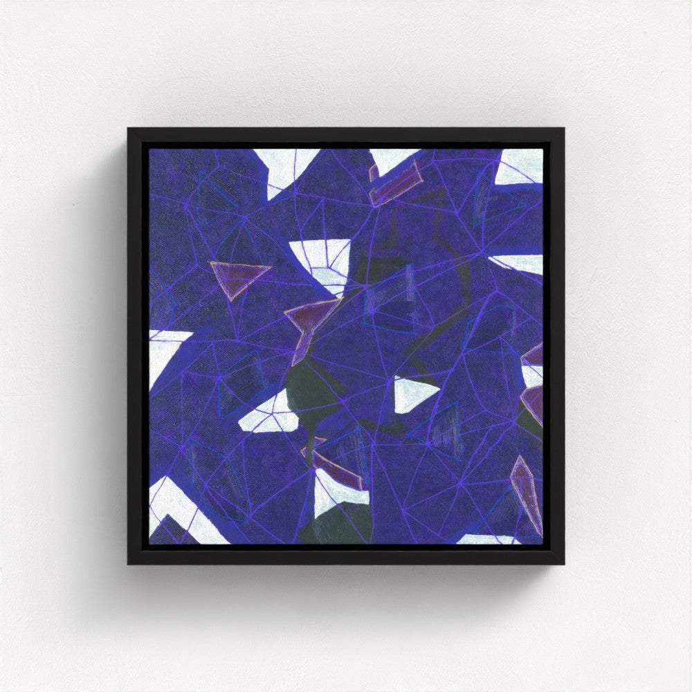 Amethyst - Fine Art Canvas Print