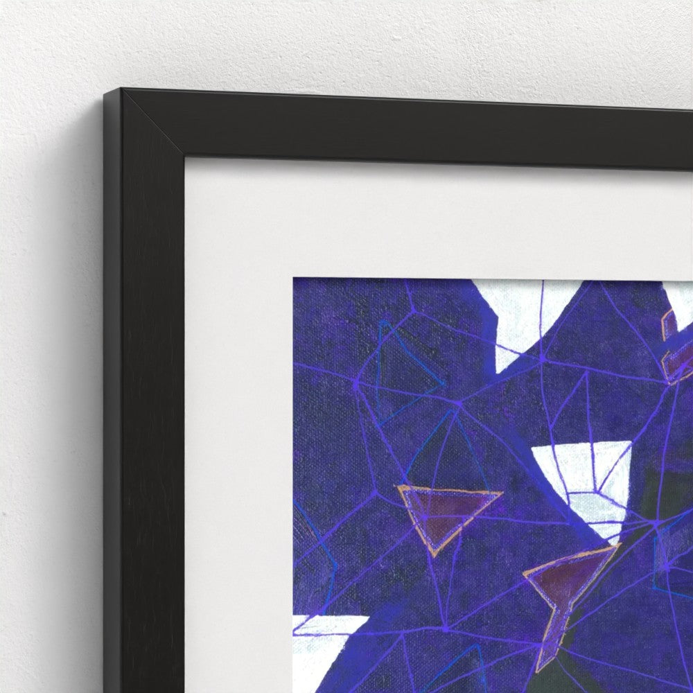 Amethyst - Fine Art Paper Print