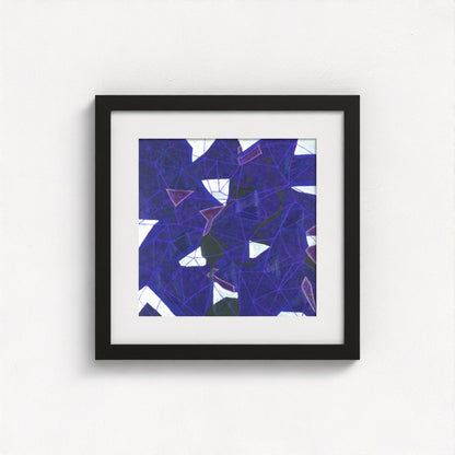 Amethyst - Fine Art Paper Print