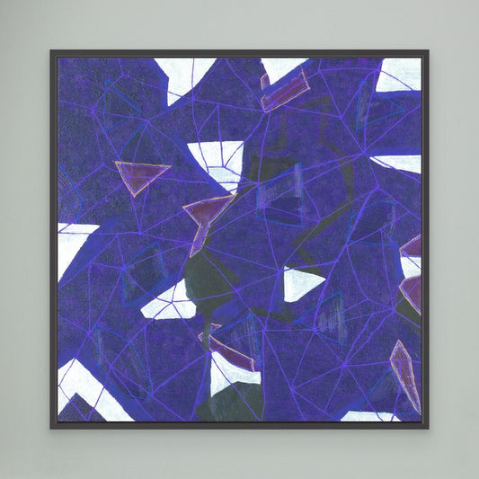 Amethyst Canvas Art Print