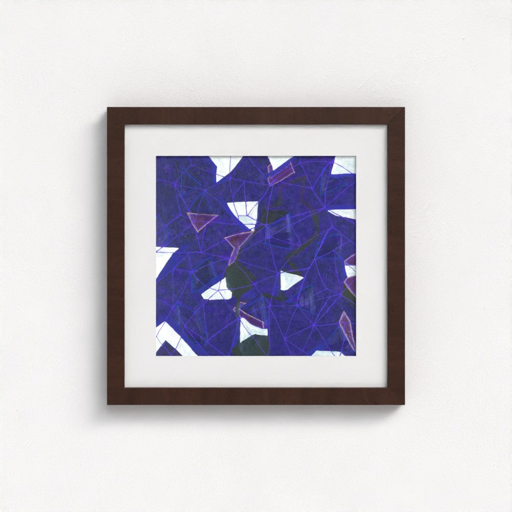 Amethyst - Fine Art Paper Print