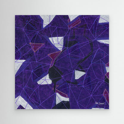 Amethyst - Canvas Art Print