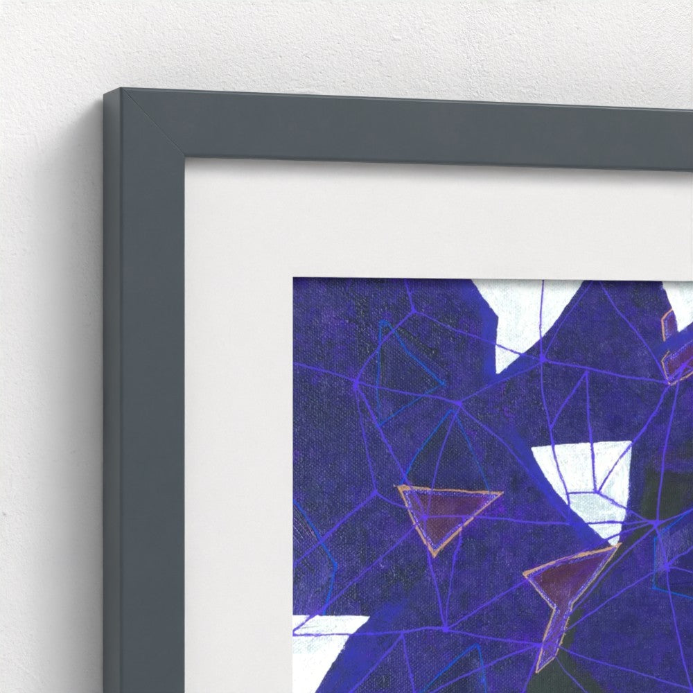 Amethyst - Fine Art Paper Print