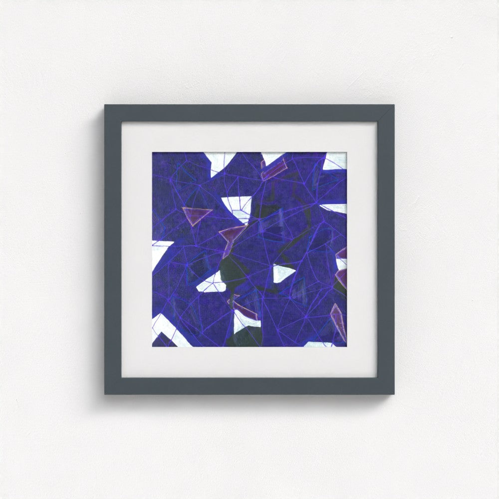 Amethyst - Fine Art Paper Print