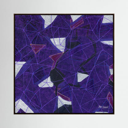 Amethyst - Canvas Art Print