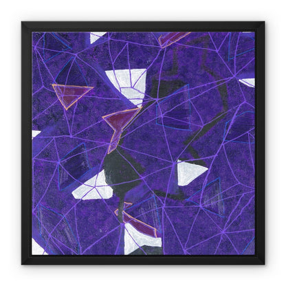 Amethyst - Fine Art Canvas Print