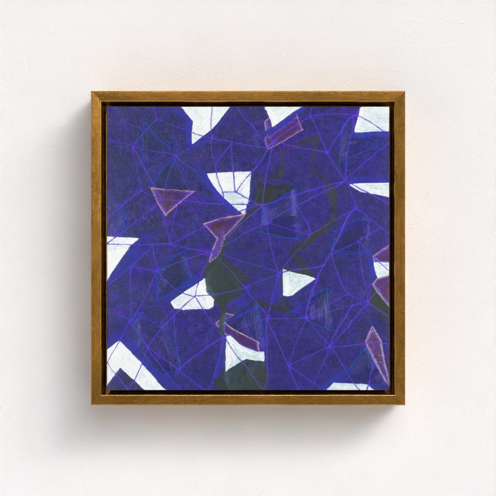 Amethyst - Fine Art Canvas Print