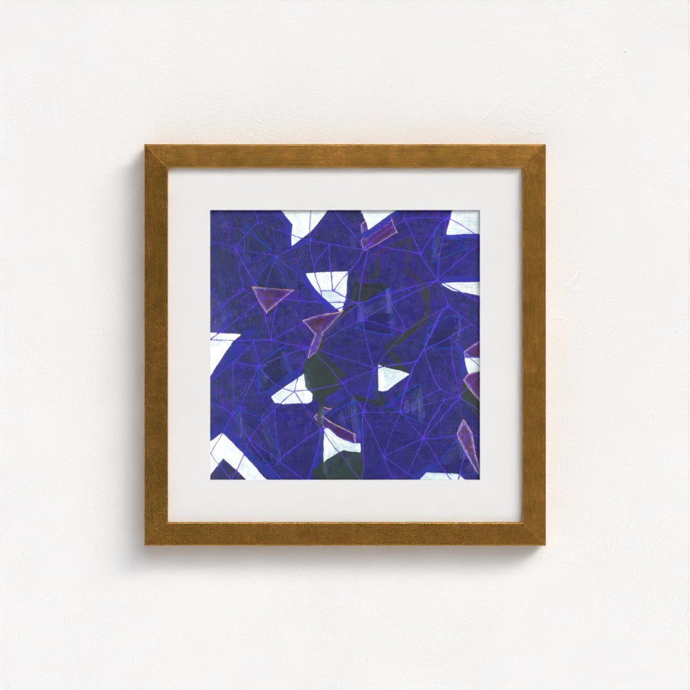 Amethyst - Fine Art Paper Print