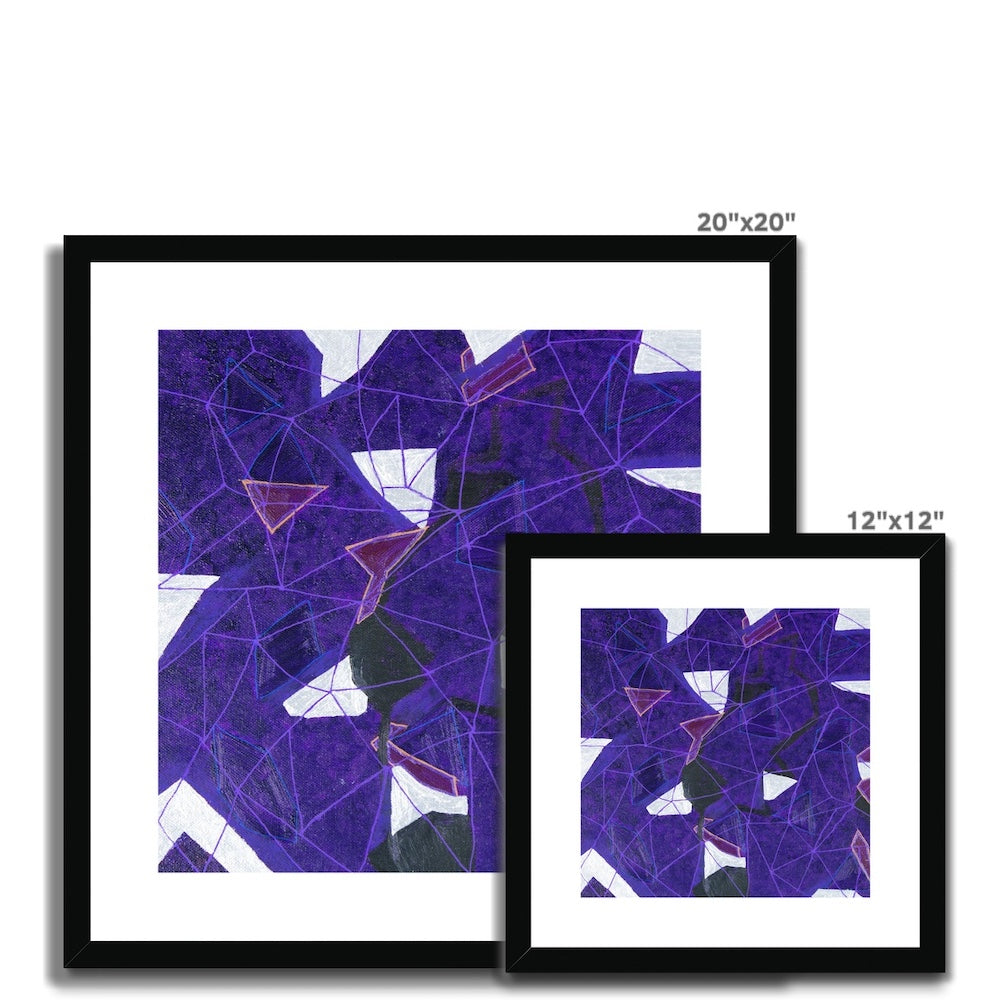 Amethyst - Fine Art Paper Print