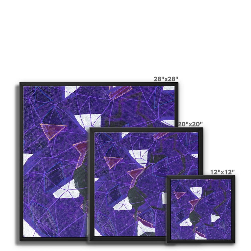 Amethyst - Fine Art Canvas Print