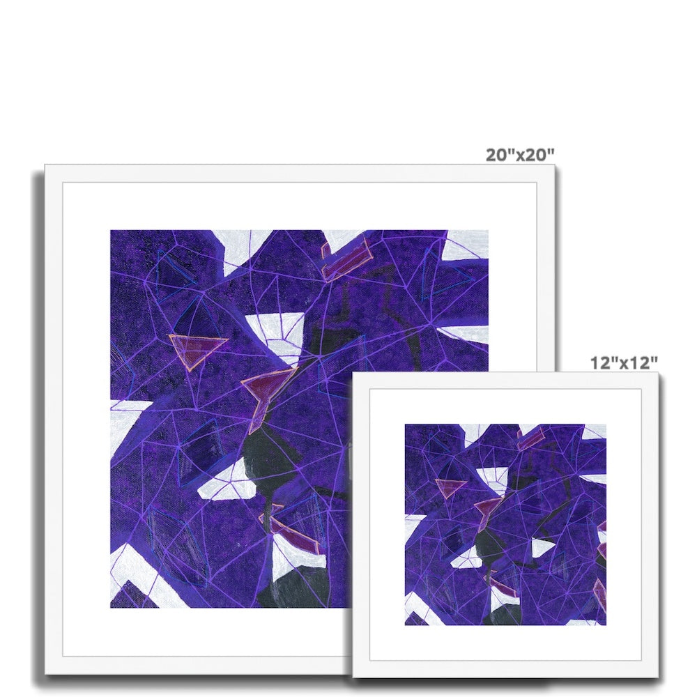 Amethyst - Fine Art Paper Print