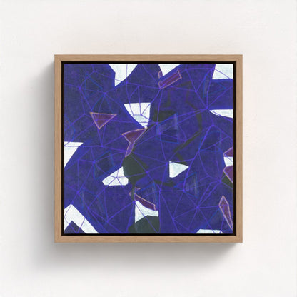 Amethyst - Fine Art Canvas Print