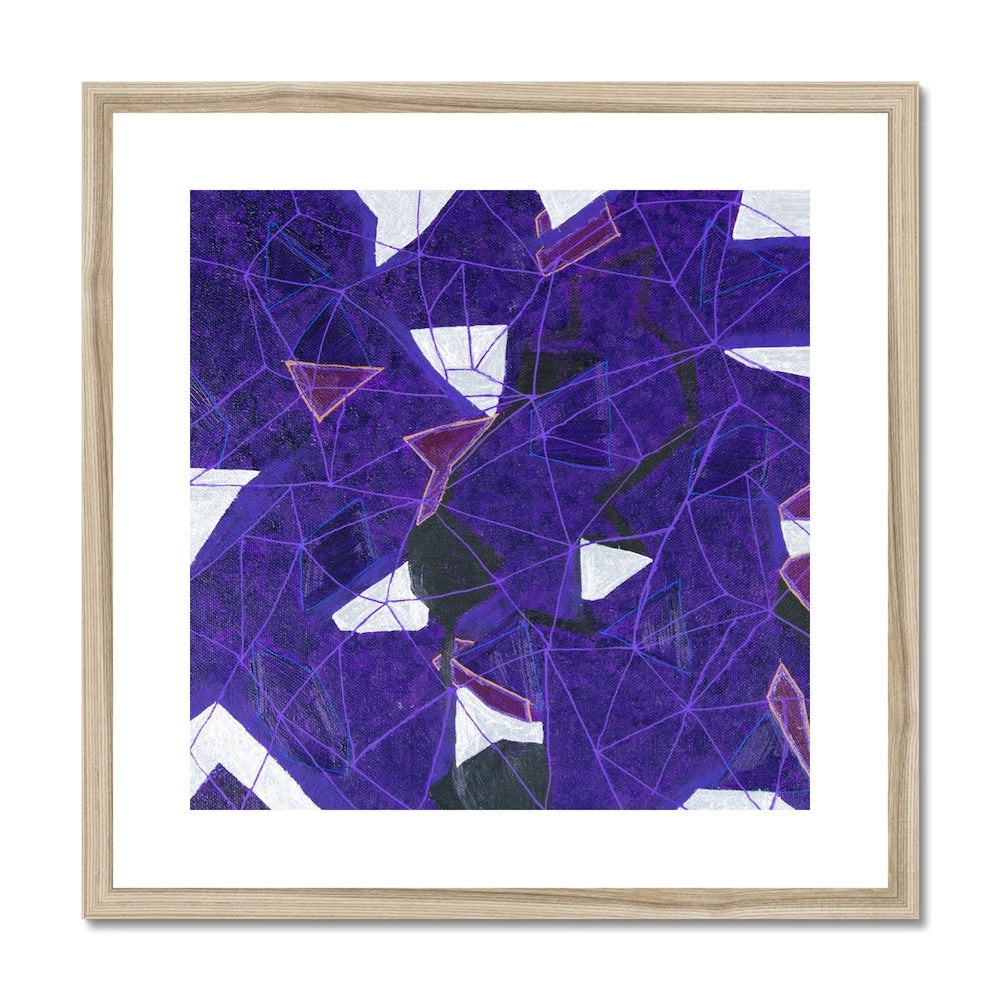 Amethyst - Fine Art Paper Print