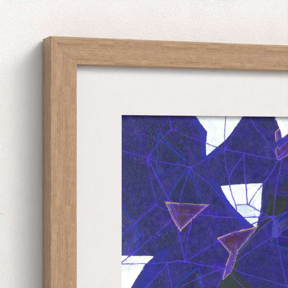 Amethyst - Fine Art Paper Print