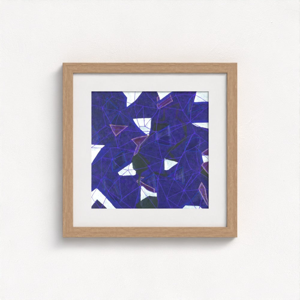 Amethyst - Fine Art Paper Print