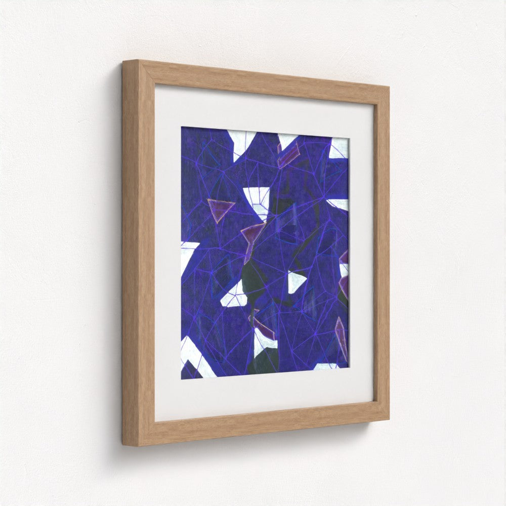 Amethyst - Fine Art Paper Print