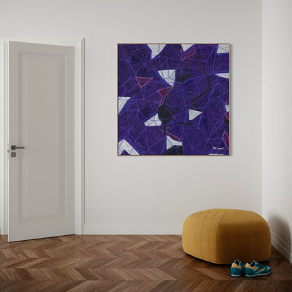 Amethyst - Canvas Art Print