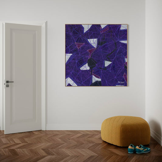 Amethyst - Canvas Art Print