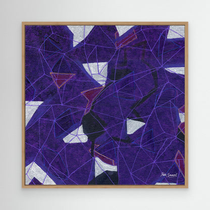 Amethyst - Canvas Art Print