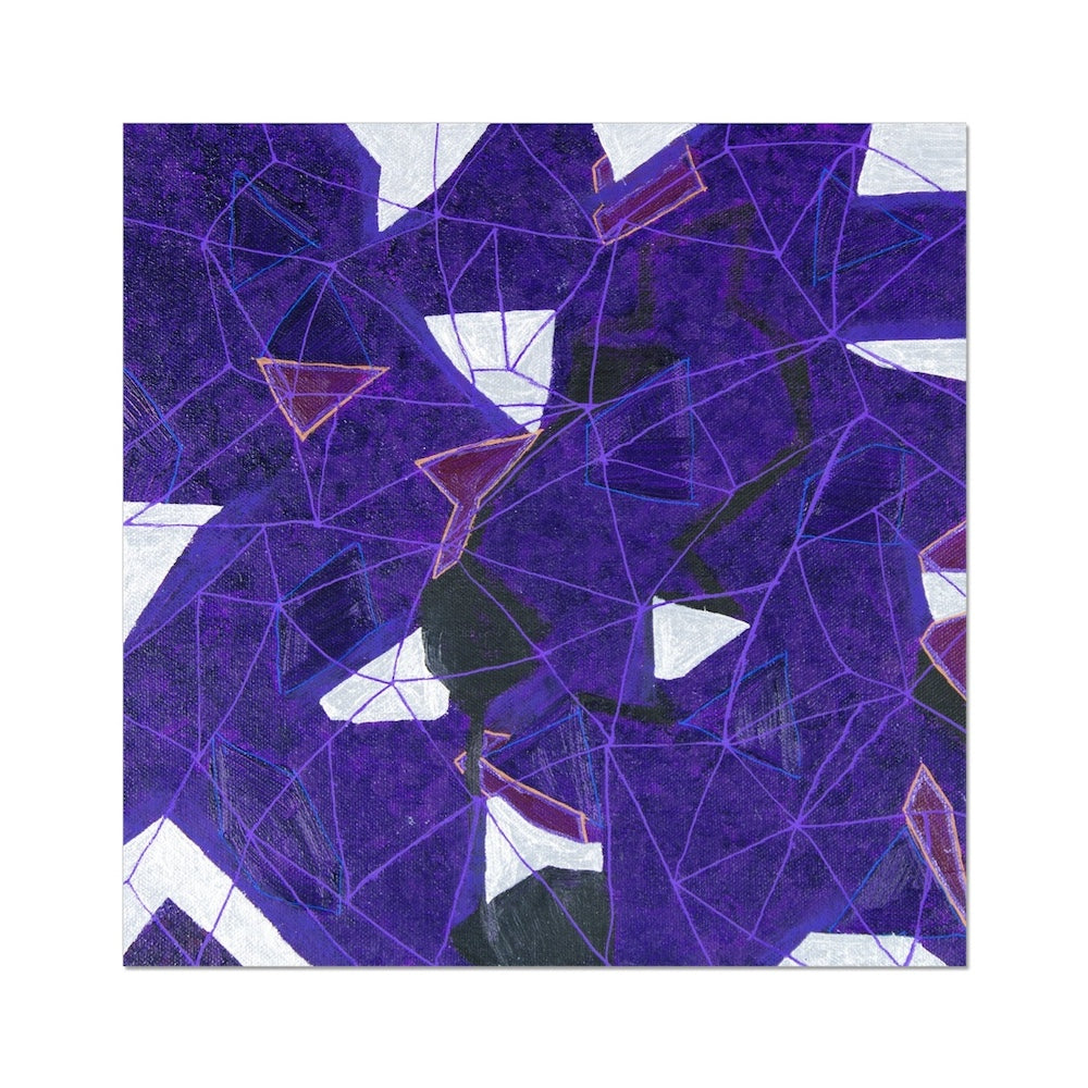 Amethyst - Fine Art Paper Print