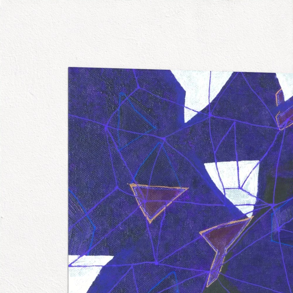 Amethyst - Fine Art Paper Print