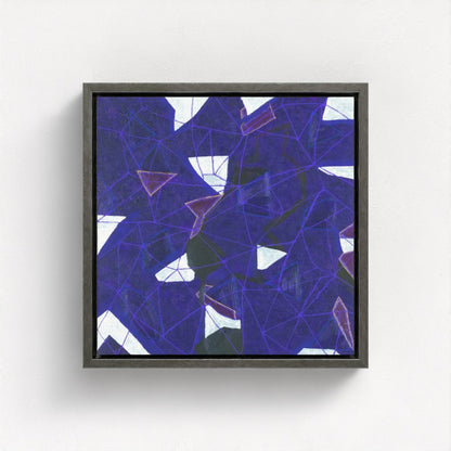 Amethyst - Fine Art Canvas Print