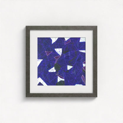 Amethyst - Fine Art Paper Print