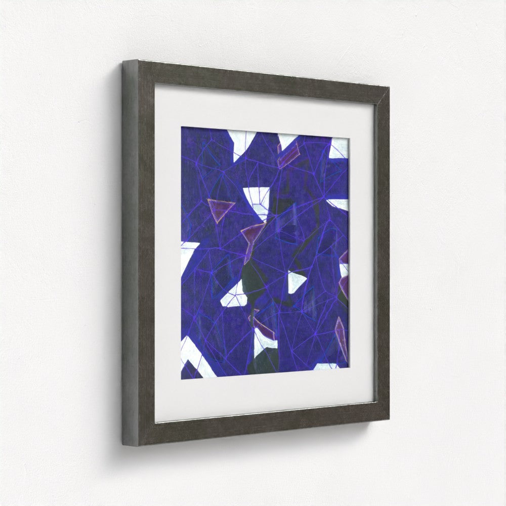 Amethyst - Fine Art Paper Print