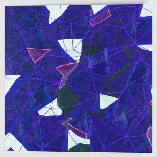 Amethyst - Fine Art Greeting Card