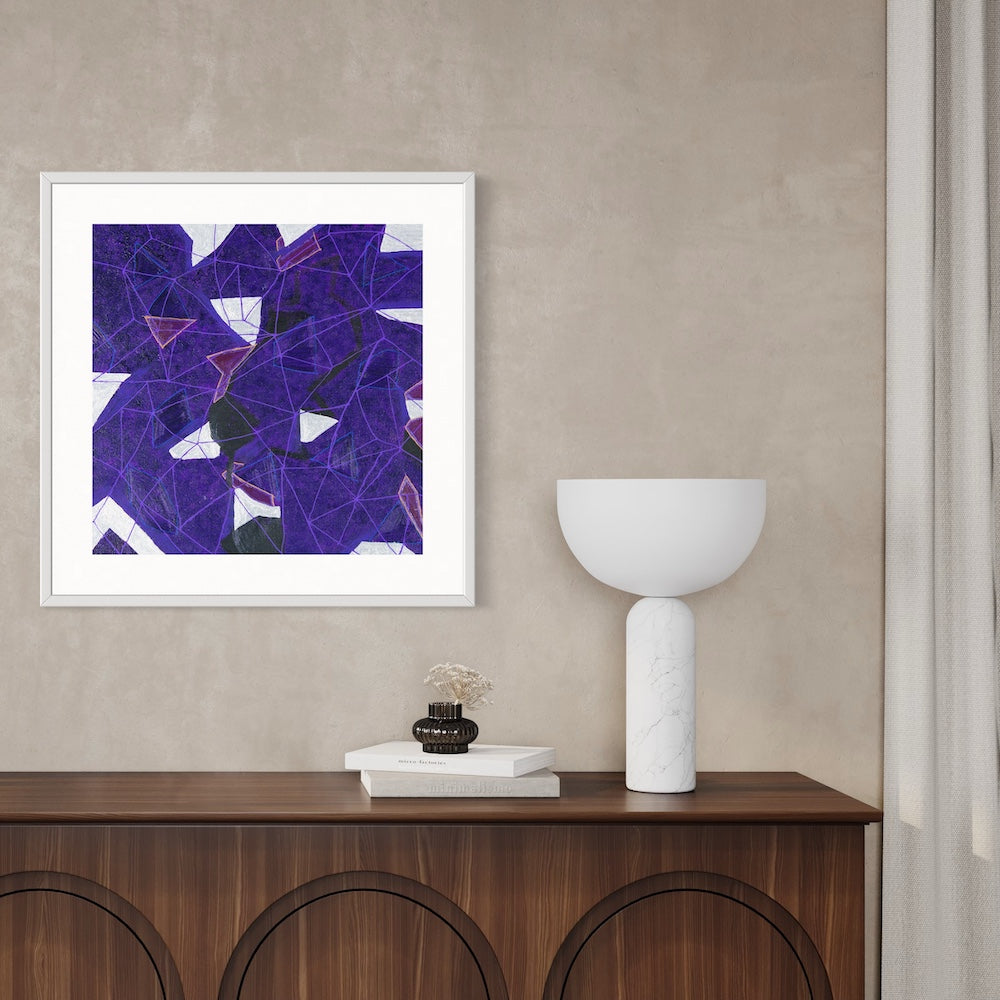 Amethyst - Fine Art Paper Print