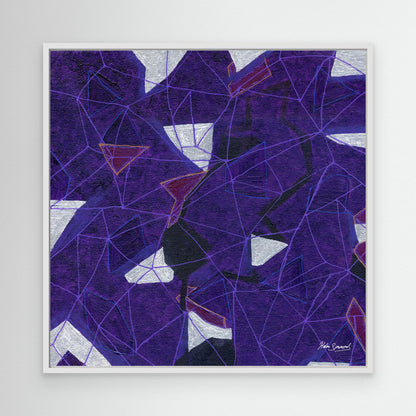 Amethyst - Canvas Art Print
