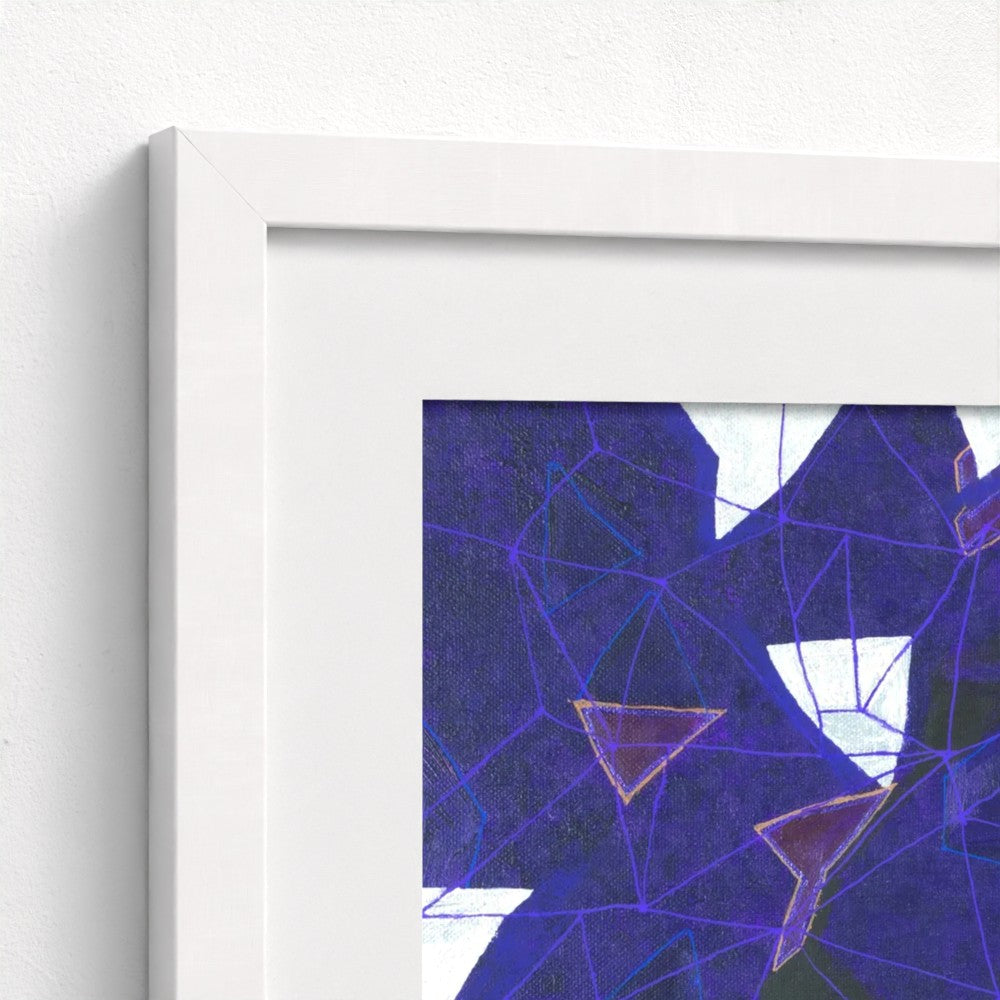 Amethyst - Fine Art Paper Print