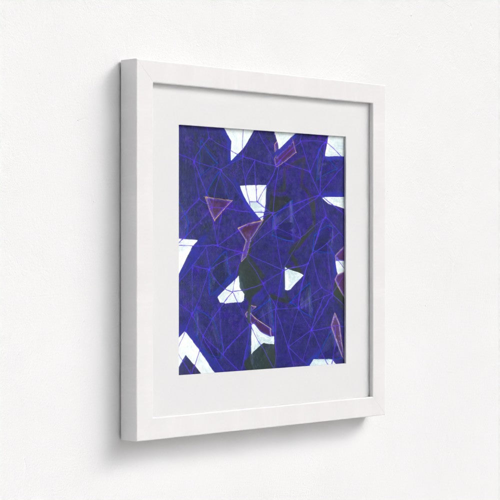 Amethyst - Fine Art Paper Print