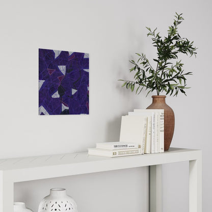 Amethyst - Paper Art Print