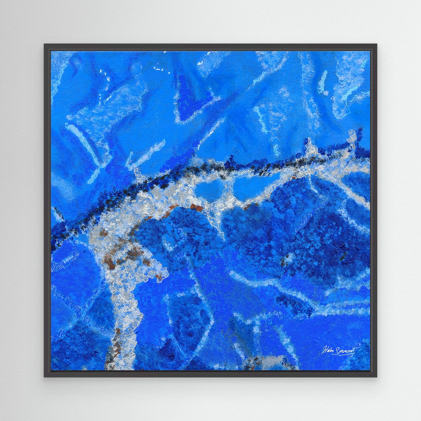 Apatite - Canvas Art Print