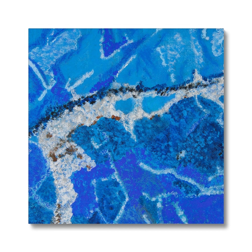 Apatite - Fine Art Canvas Print